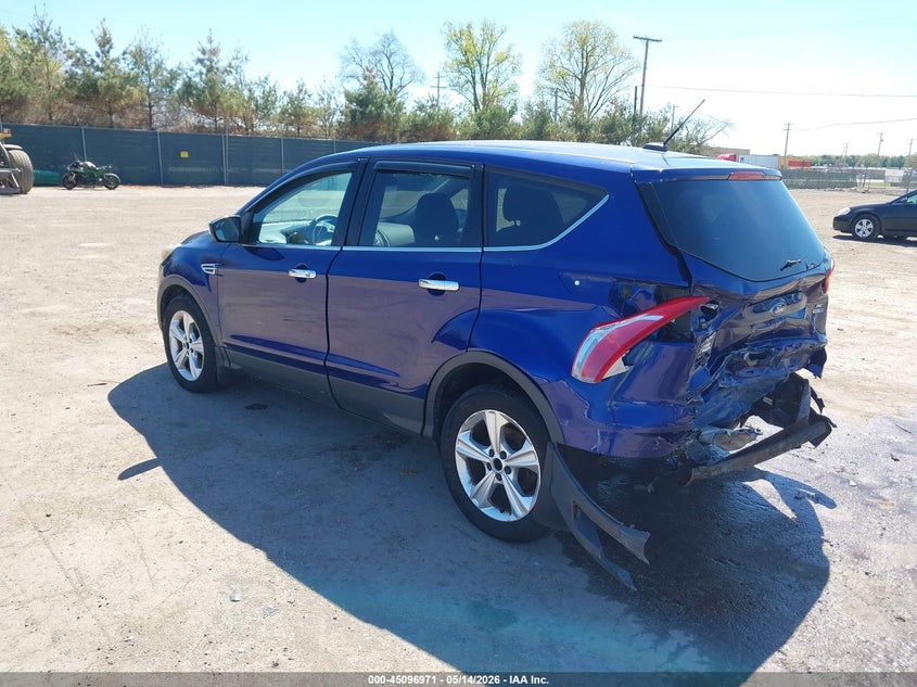 Vin: 1fmcu9gx9gua50998, lot: 45594538, ford escape se 20163