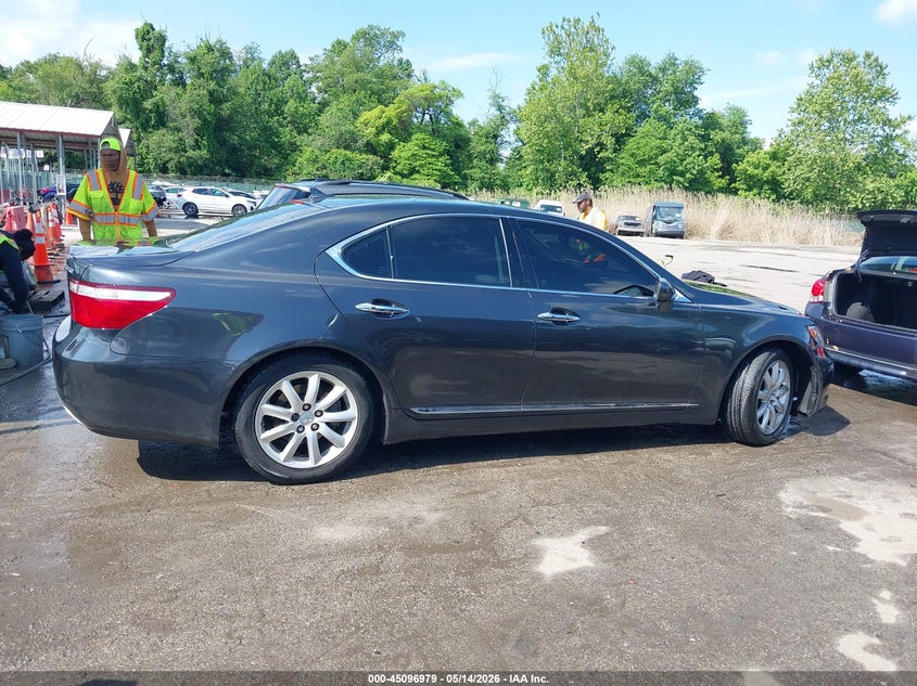 2007 Lexus Ls 460 VIN: JTHBL46F875049316 Lot: 45096979