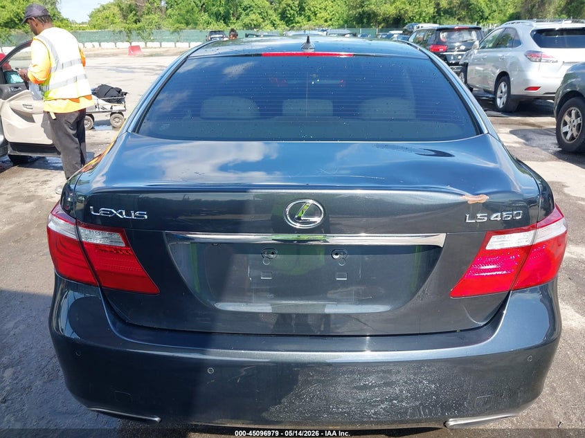 2007 LEXUS LS SEDAN 4.6L V-8 DI, DOHC, VVT, 380HP