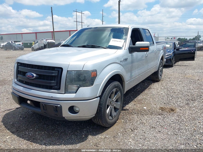 Vin: 1ftfw1ct9dkd39922, lot: 45594548, ford f-150 fx2 20132