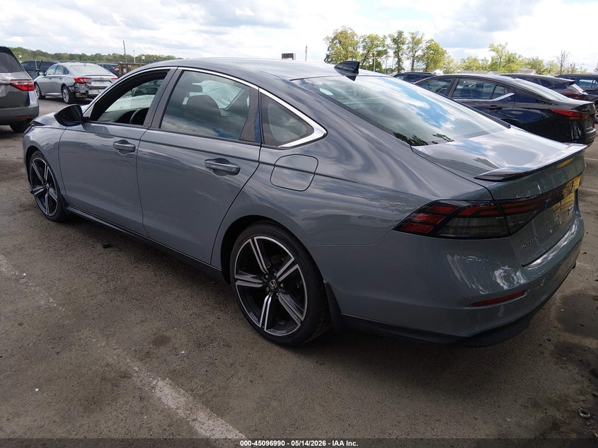 VIN 1HGCY2F53PA006840 2023 HONDA ACCORD HYBRID SPORT