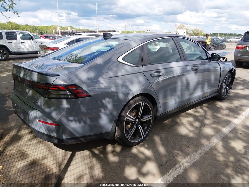 VIN 1HGCY2F53PA006840 2023 HONDA ACCORD HYBRID SPORT