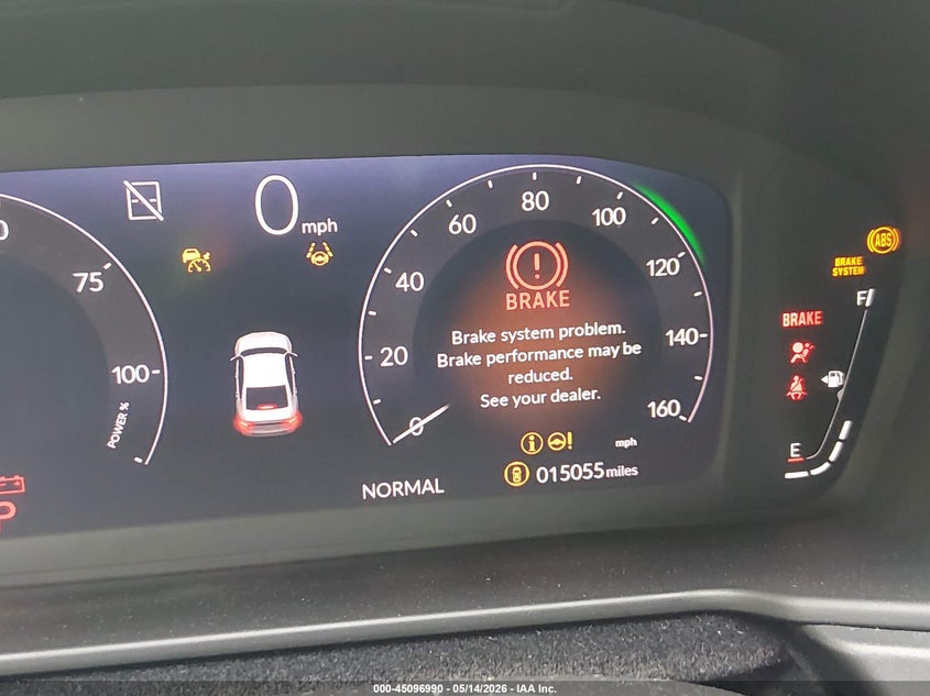 VIN 1HGCY2F53PA006840 2023 HONDA ACCORD HYBRID SPORT