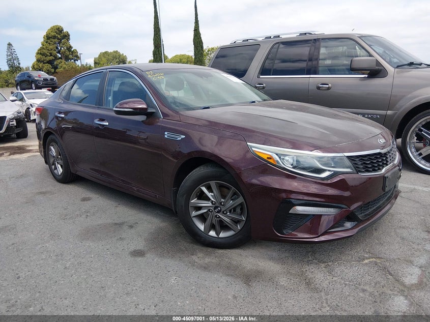 Vin: 5xxgt4l36kg326065, lot: 45594568, kia optima lx 2019 img_1