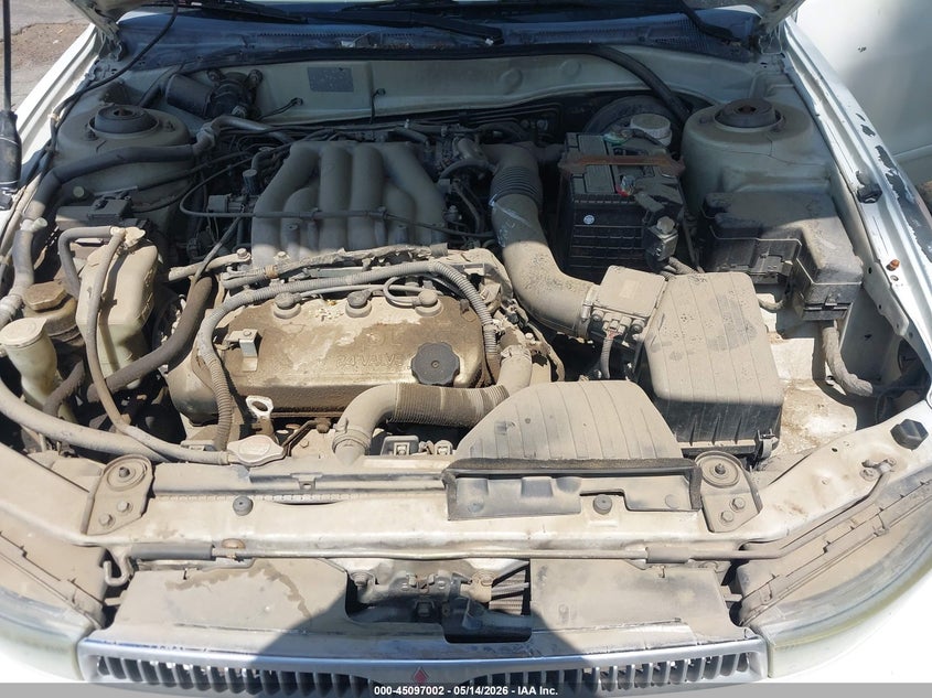 2001 Mitsubishi Galant Es V6/Gtz VIN: 4A3AA46HX1E227154 Lot: 45097002