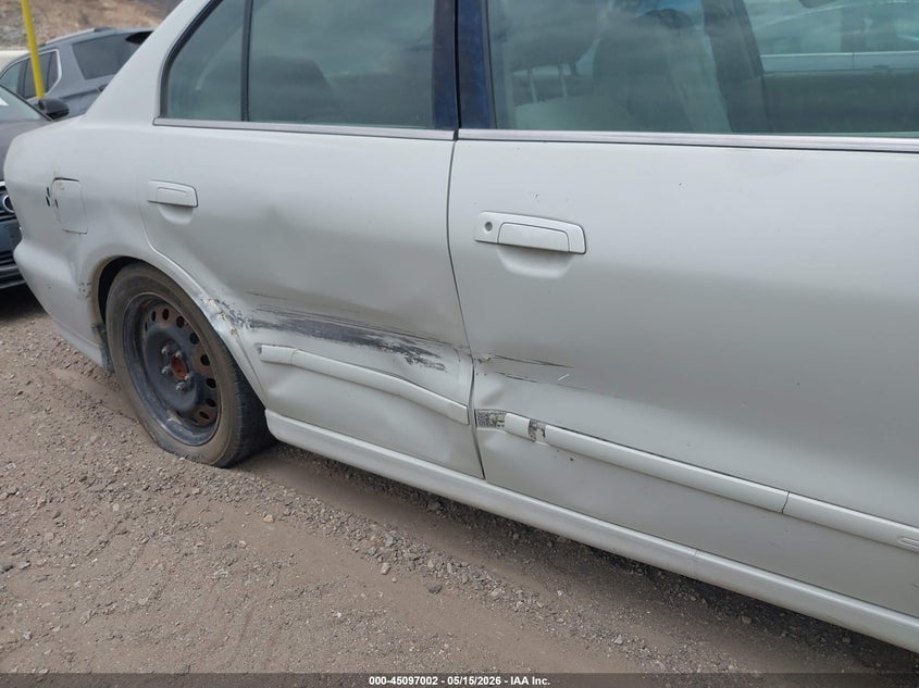 2001 Mitsubishi Galant Es V6/Gtz VIN: 4A3AA46HX1E227154 Lot: 45097002