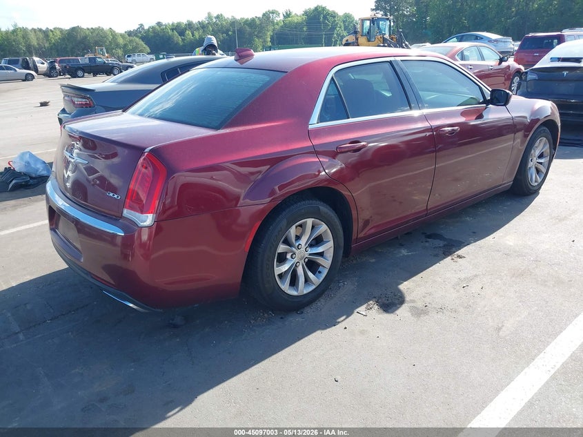 Vin: 2c3ccaag2fh830154, lot: 45594570, chrysler 300 limited 20154