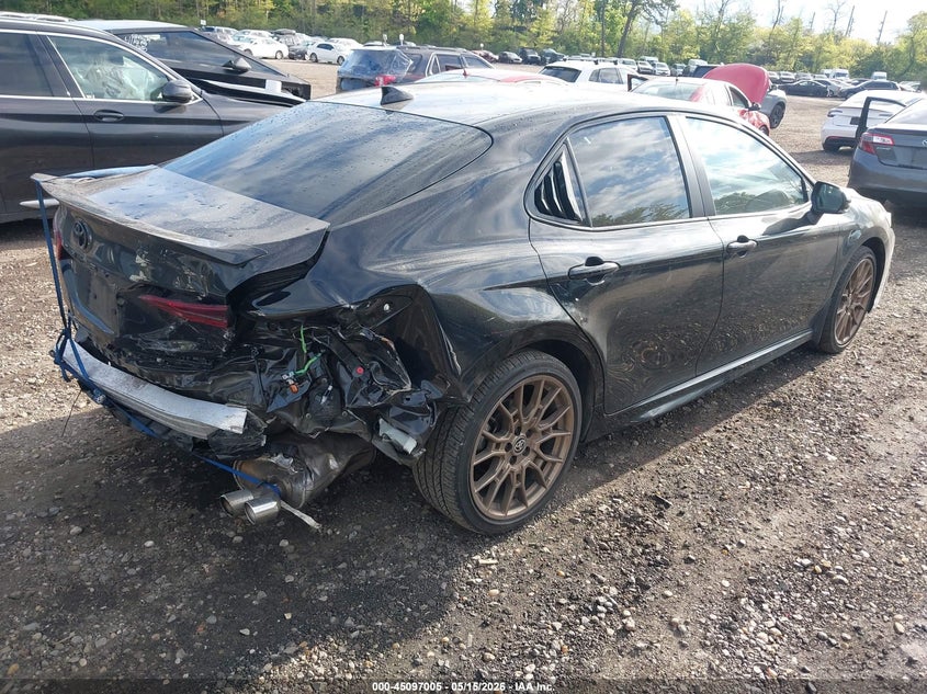 2024 TOYOTA CAMRY auction photo 4