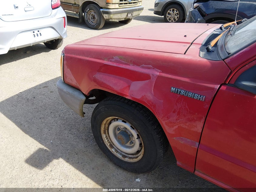 1995 Mitsubishi Mighty Max VIN: JA7LS21G3SP003304 Lot: 45097019