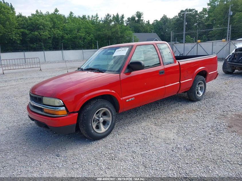 2003 Chevrolet S-10 Ls 1GCCS19X838213832 photo 1