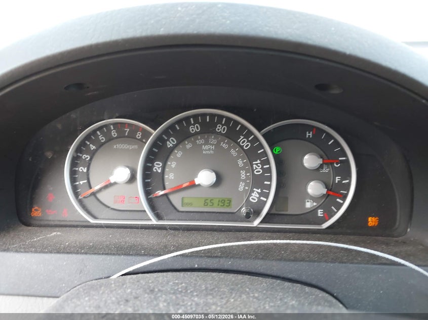 2008 Kia Sorento Lx VIN: KNDJC735885830302 Lot: 45097035