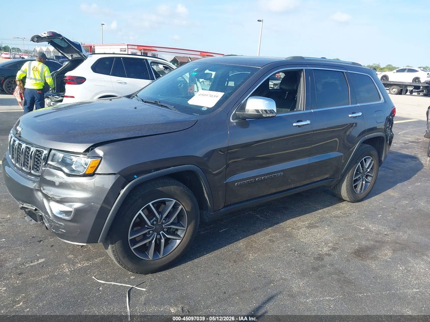 2021 Jeep Grand Cherokee Limited 4x2 1C4RJEBG2MC601488 photo 1
