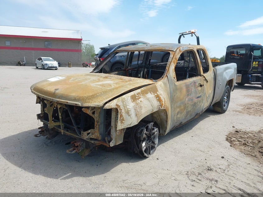 2009 Gmc Sierra 1500 Work Truck 1GTEK19J29Z244632 photo 1