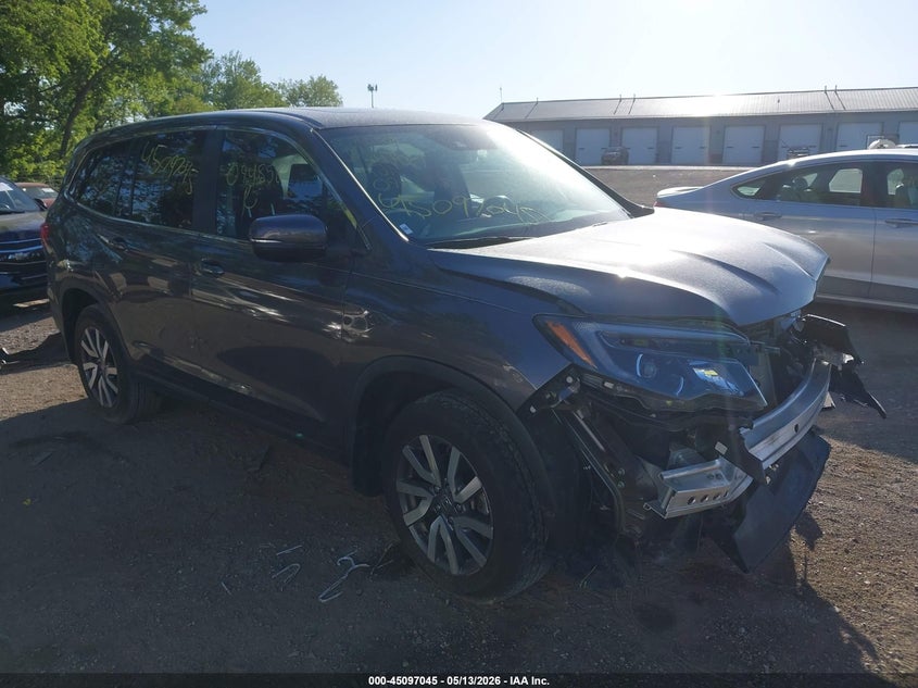 2021 HONDA PILOT auction photo 1