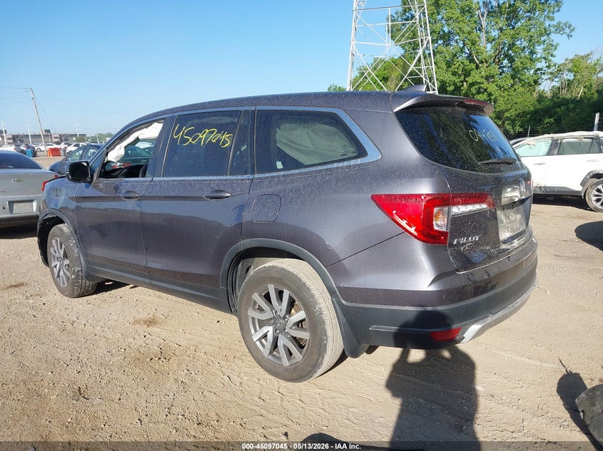 2021 HONDA PILOT auction photo 3
