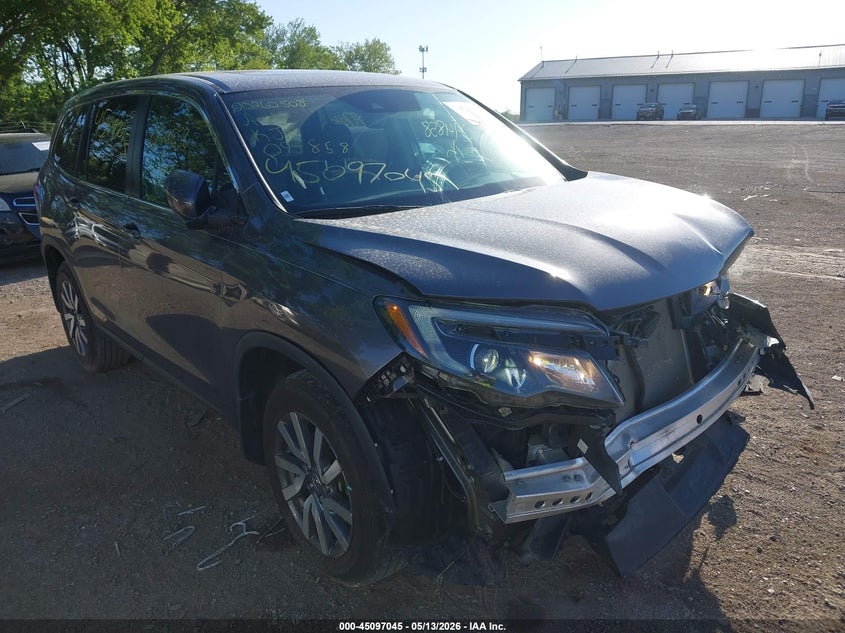 2021 HONDA PILOT auction photo 6