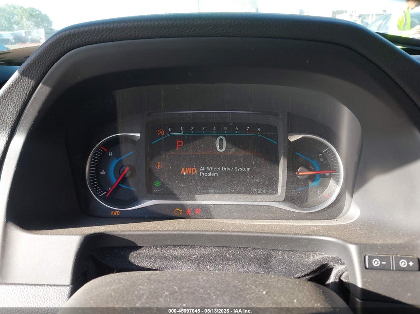 2021 HONDA PILOT auction photo 7