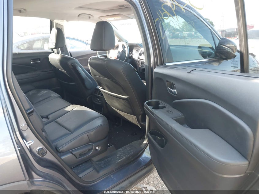 2021 HONDA PILOT auction photo 8