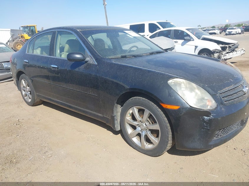2006 Infiniti G35X