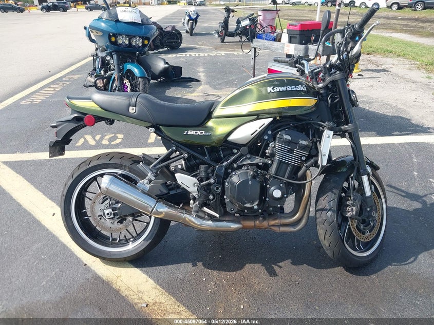 2020 Kawasaki Zr900 R VIN: JKAZR2C11LA040626 Lot: 45097054