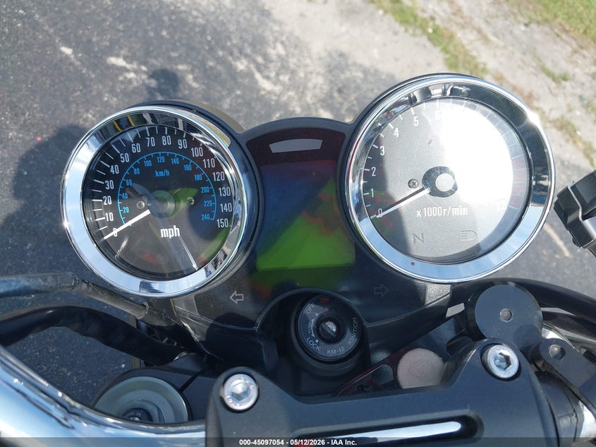 2020 Kawasaki Zr900 R VIN: JKAZR2C11LA040626 Lot: 45097054