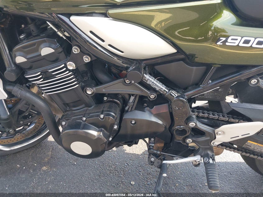 2020 Kawasaki Zr900 R VIN: JKAZR2C11LA040626 Lot: 45097054
