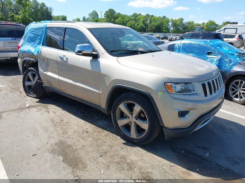 2014 JEEP GRAND CHEROKEE LIMITED