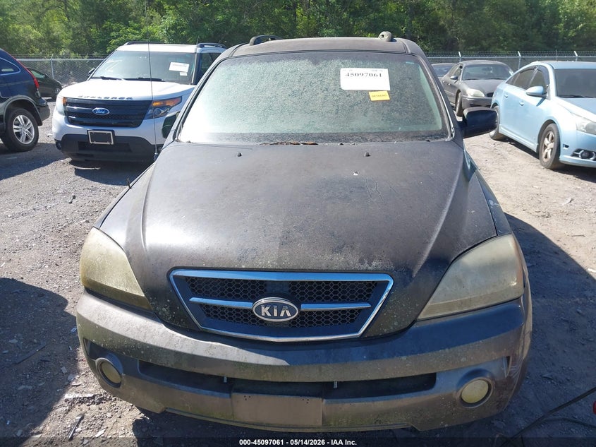 2005 Kia Sorento Ex/Lx VIN: KNDJD733055482440 Lot: 45097061