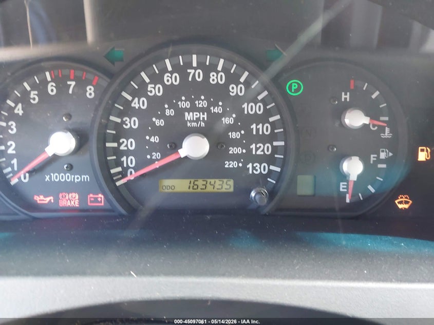 2005 Kia Sorento Ex/Lx VIN: KNDJD733055482440 Lot: 45097061