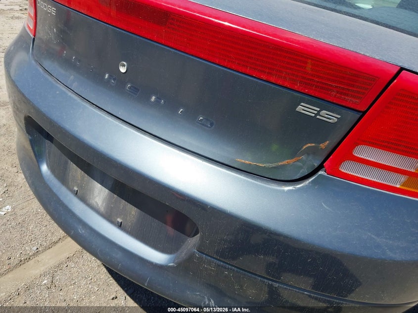 2002 Dodge Intrepid Es VIN: 2B3HD56M32H194747 Lot: 45097064