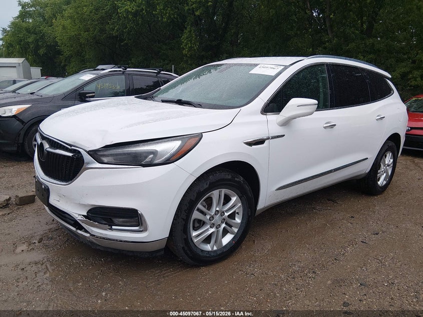Vin: 5gaevakw0lj146641, lot: 45594634, buick enclave awd essence 20202