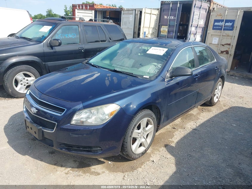 2011 Chevrolet Malibu Ls 1G1ZB5E10BF151784 photo 1