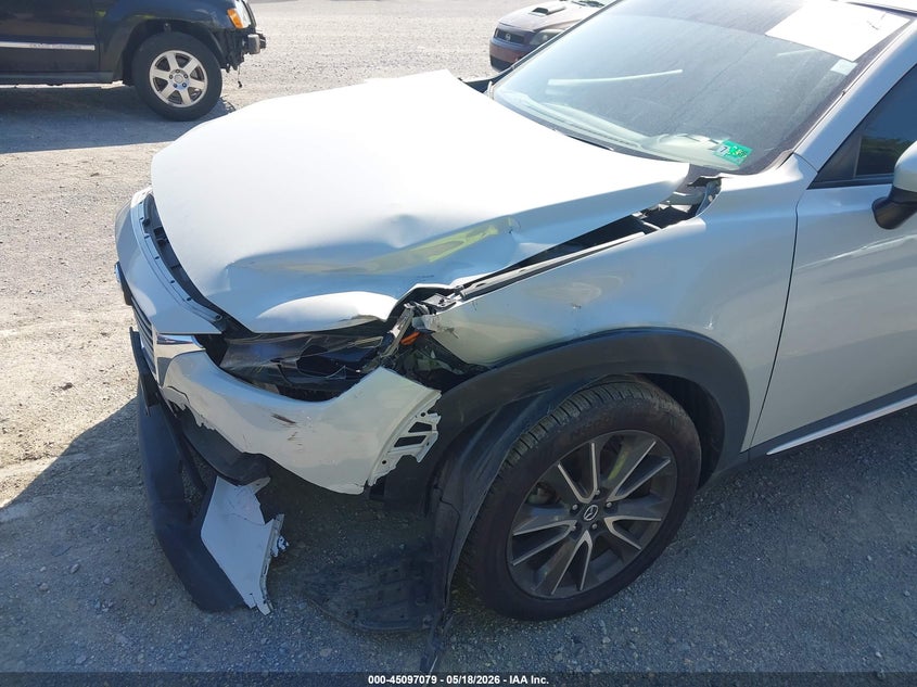 2017 Mazda Cx-3 Grand Touring VIN: JM1DKFD77H0160264 Lot: 45097079