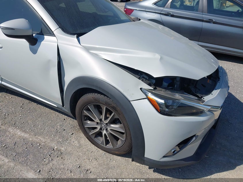 2017 Mazda Cx-3 Grand Touring VIN: JM1DKFD77H0160264 Lot: 45097079