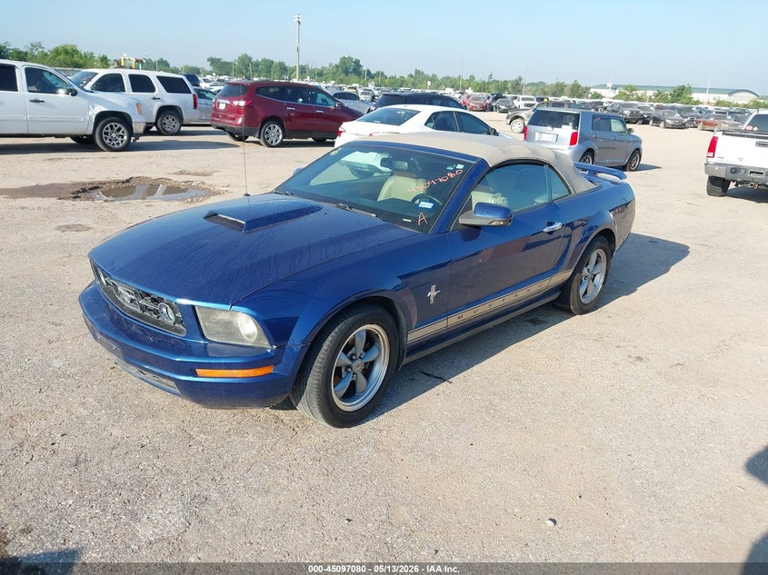 2007 FORD MUSTANG CABRIO 4.0L V-6 210HP