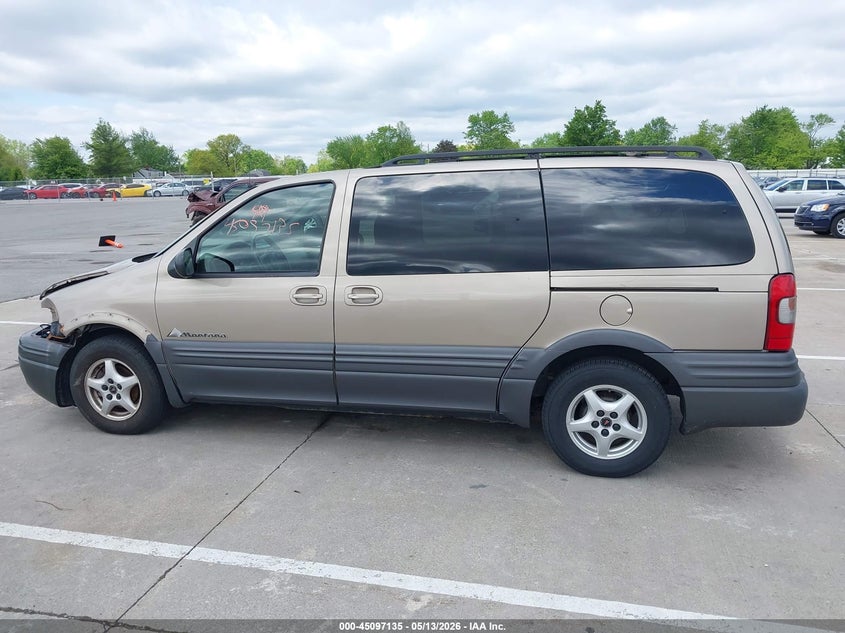 2003 Pontiac Montana M16 W/1Sa Pkg. VIN: 1GMDX03E23D155825 Lot: 45097135