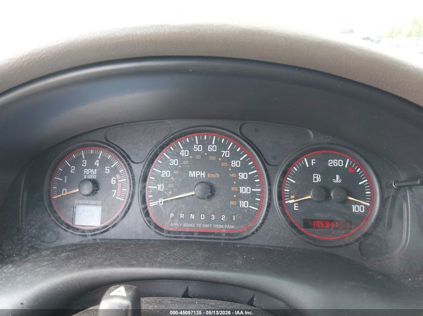 2003 Pontiac Montana M16 W/1Sa Pkg. VIN: 1GMDX03E23D155825 Lot: 45097135