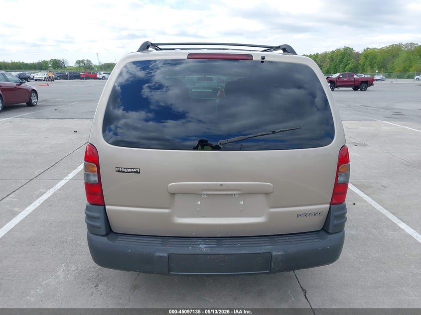 2003 Pontiac Montana M16 W/1Sa Pkg. VIN: 1GMDX03E23D155825 Lot: 45097135