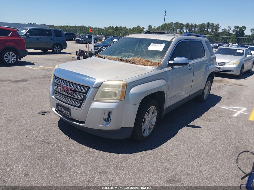 Vin: 2ctflwe5xb6385350, lot: 45594704, gmc terrain slt-2 20112