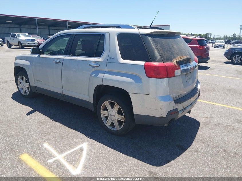 Vin: 2ctflwe5xb6385350, lot: 45594704, gmc terrain slt-2 20113