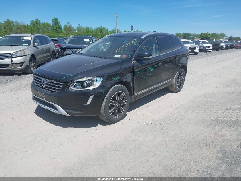 Vin: yv440mrr6h2102247, lot: 45594708, volvo xc60 t5 dynamic 20172