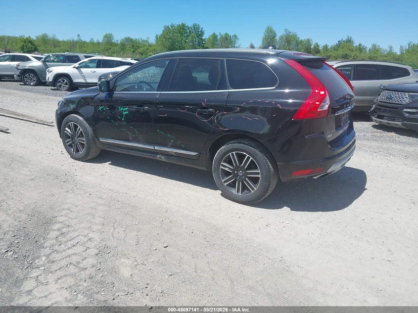 Vin: yv440mrr6h2102247, lot: 45594708, volvo xc60 t5 dynamic 20173