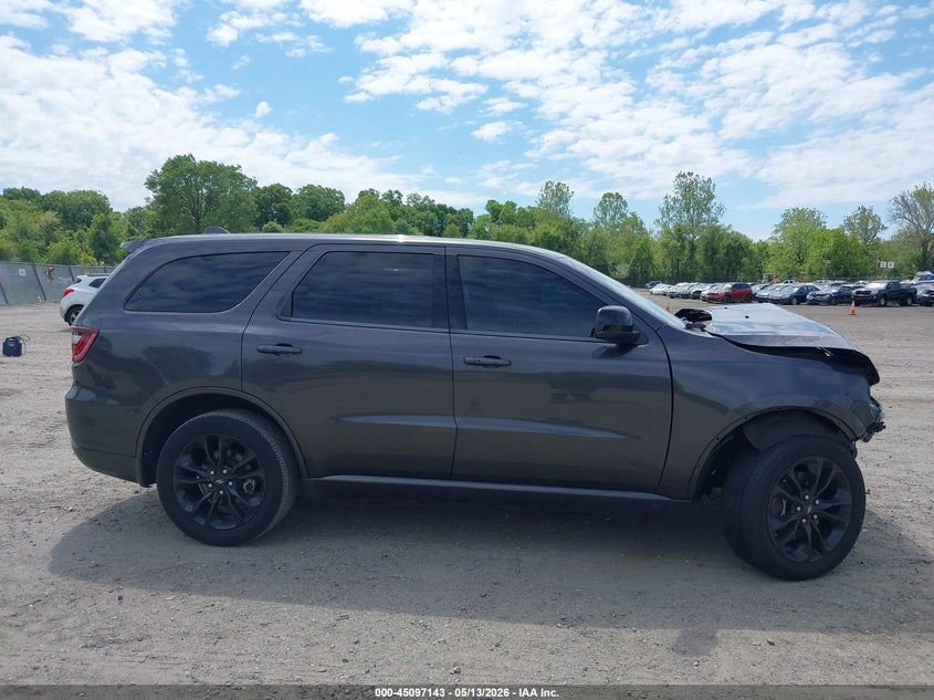 VIN 1C4RDJAG6MC697384 2021 DODGE DURANGO SXT PLUS AWD