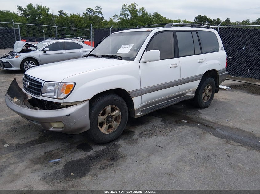 JT3HT05J0Y0113457 2000 Toyota Land Cruiser photo 1