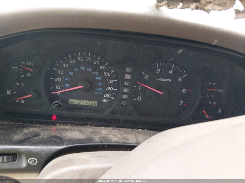 2000 Toyota Land Cruiser VIN: JT3HT05J0Y0113457 Lot: 45097151