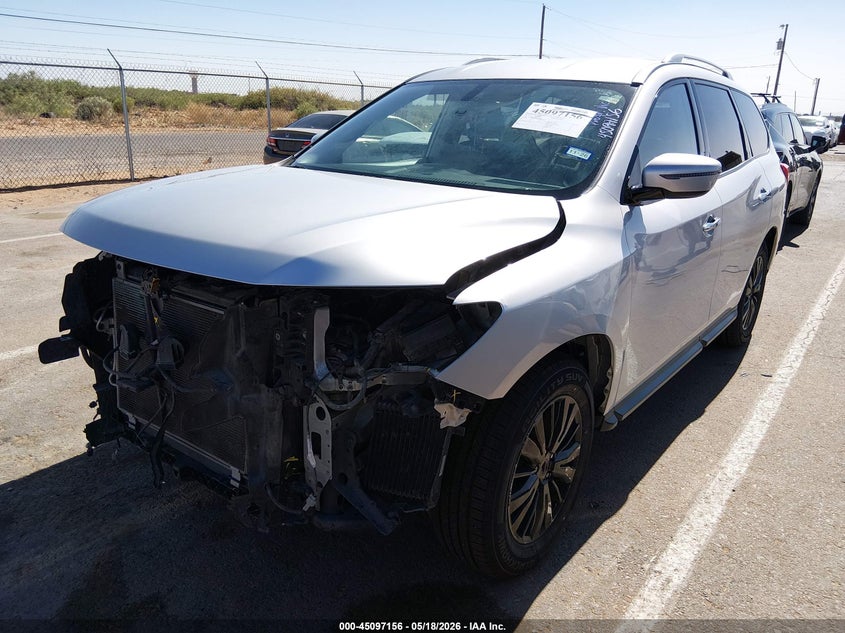 VIN 5N1DR2MN0KC600555 2019 NISSAN PATHFINDER SV