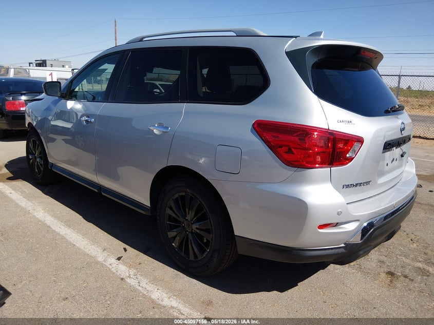 VIN 5N1DR2MN0KC600555 2019 NISSAN PATHFINDER SV