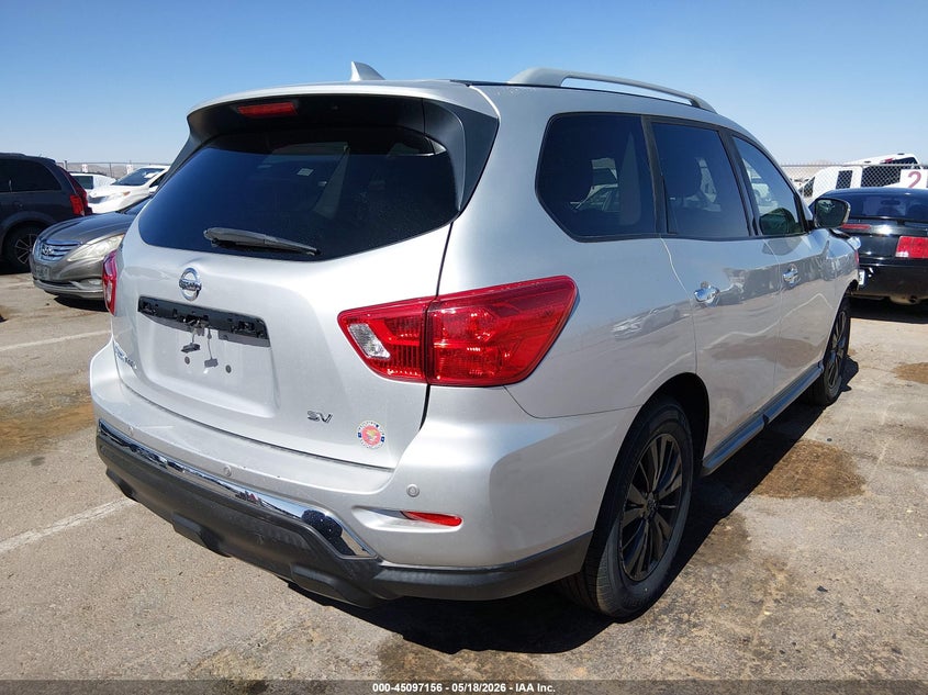 VIN 5N1DR2MN0KC600555 2019 NISSAN PATHFINDER SV