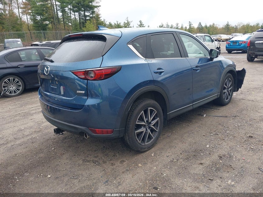 Vin: jm3kfbdm4j0395941, lot: 45594725, mazda cx-5 grand touring 20184