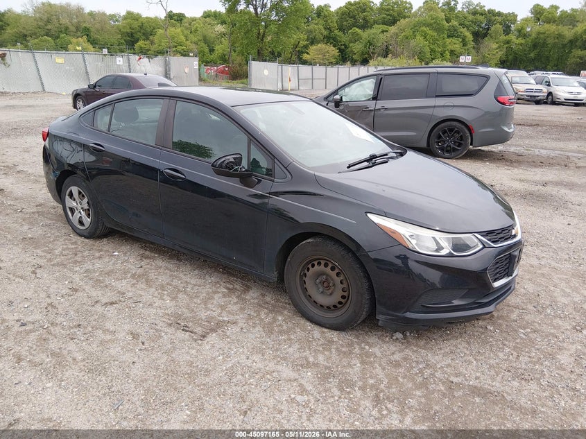 2017 CHEVROLET CRUZE LS AUTO